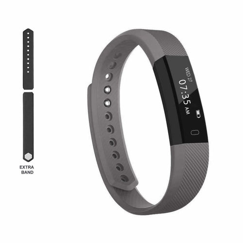 Reloj inteligente SmartFit Slim con monitor de actividad y correa adicional GRATIS
