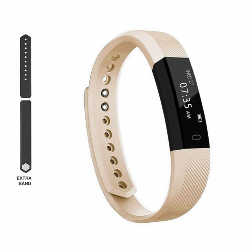 Reloj inteligente SmartFit Slim con monitor de actividad y correa adicional GRATIS