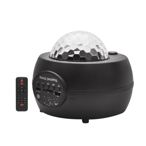 Proyector LED de luz nocturna de cielo estrellado con altavoz inalámbrico Bluetooth