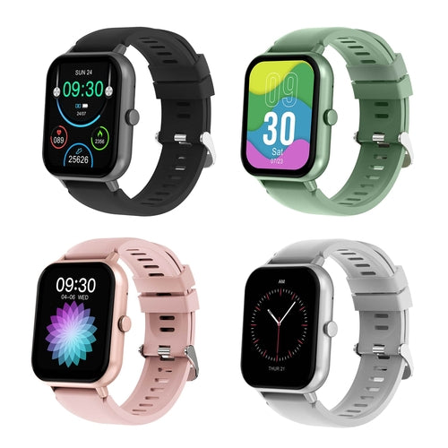Reloj inteligente de 1.83" IP67 resistente al agua, monitor de actividad física con ritmo cardíaco