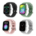 Reloj inteligente de 1.83" IP67 resistente al agua, monitor de actividad física con ritmo cardíaco