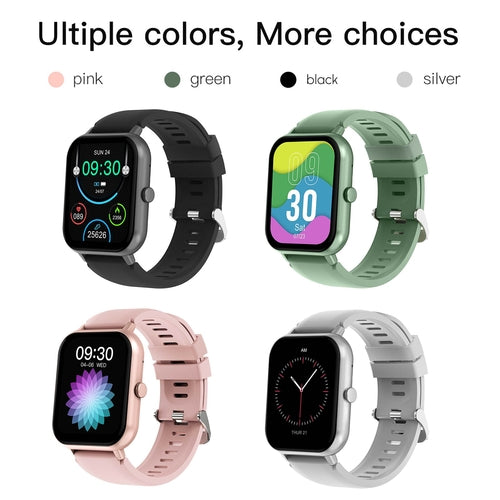 Reloj inteligente de 1.83" IP67 resistente al agua, monitor de actividad física con ritmo cardíaco