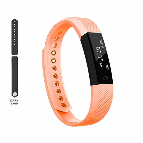 Reloj inteligente SmartFit Slim con monitor de actividad y correa adicional GRATIS